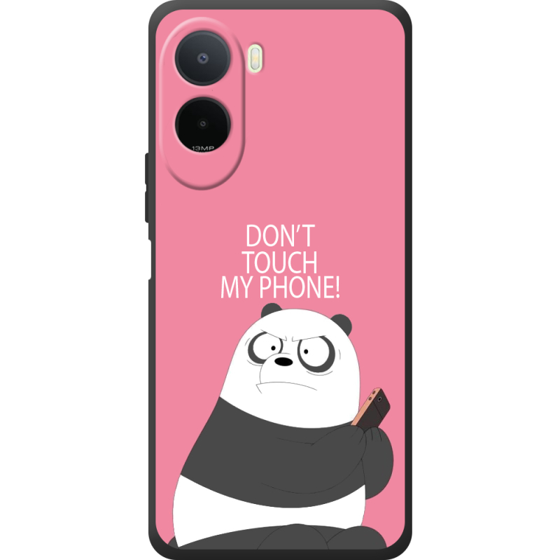 Чохол BoxFace Poco C81 Pro Dont Touch My Phone Panda