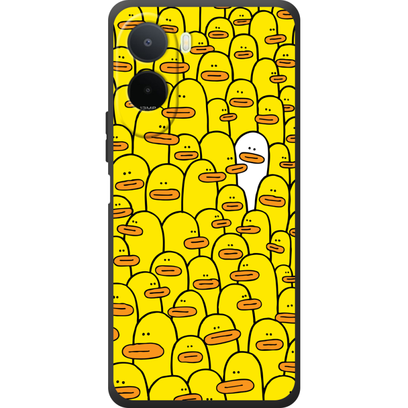 Чохол BoxFace Poco C81 Pro Yellow Ducklings