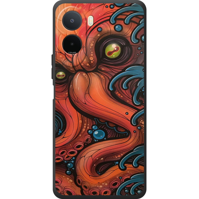Чохол BoxFace Poco C81 Pro Octopus