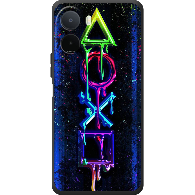 Чохол BoxFace Poco C81 Pro Graffiti symbols