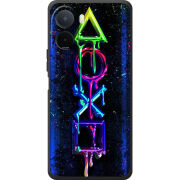 Чохол BoxFace Poco C81 Pro Graffiti symbols