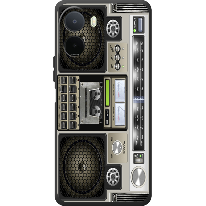 Чохол BoxFace Poco C81 Pro Old Boombox