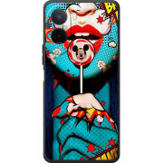 Чохол BoxFace Poco C81 Pro Girl Pop Art