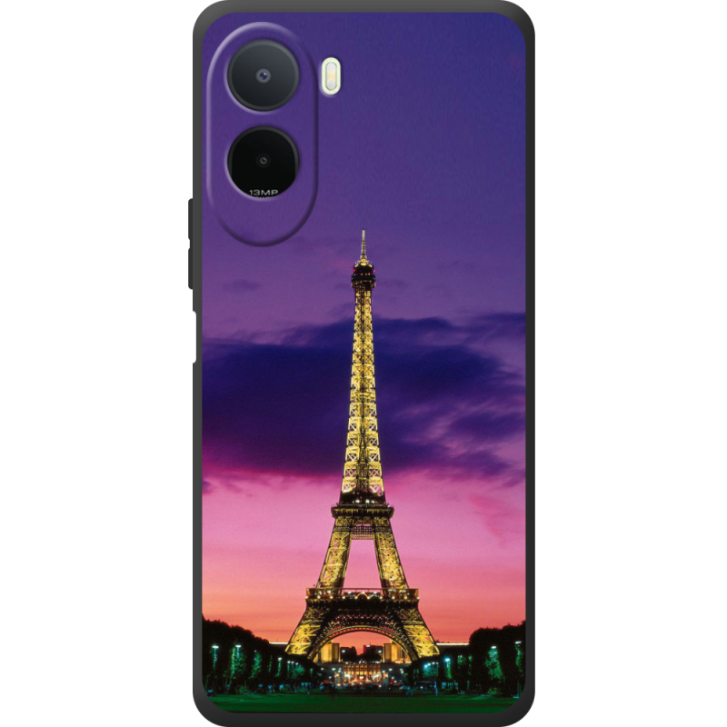 Чохол BoxFace Poco C81 Pro Полночь в Париже