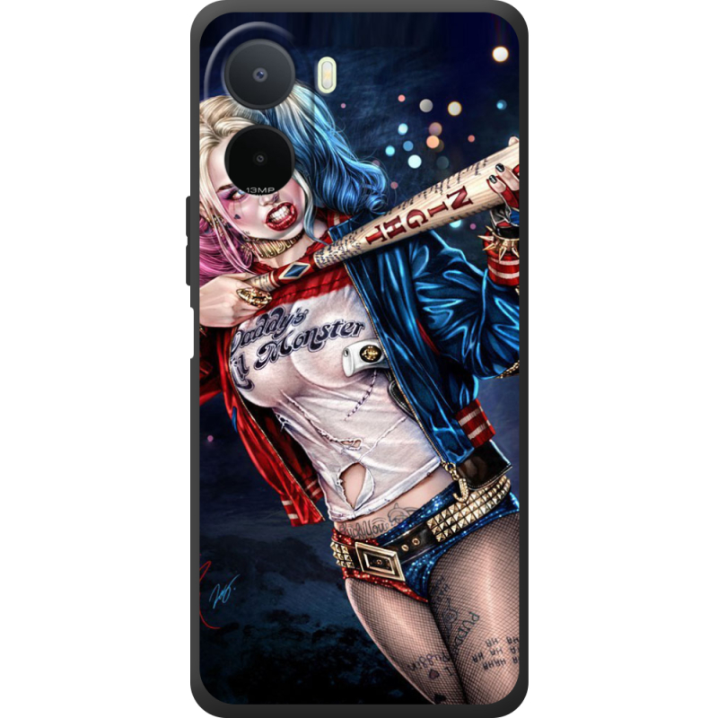 Чохол BoxFace Poco C81 Pro Harley Quinn