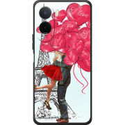 Чохол BoxFace Poco C81 Pro Love in Paris