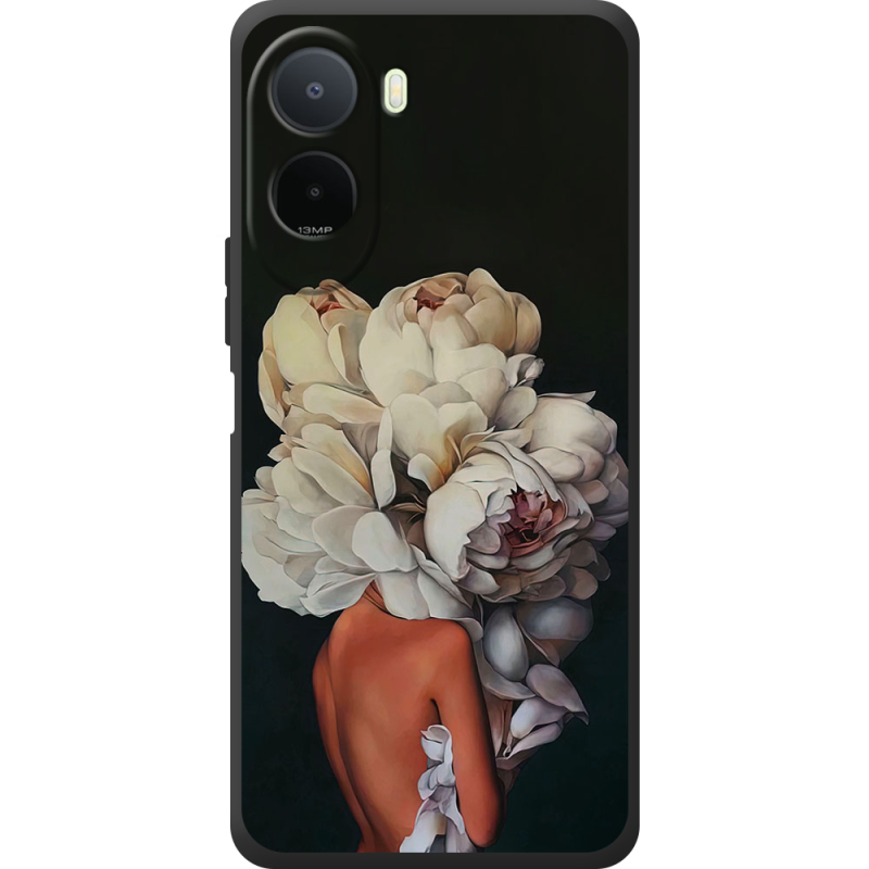 Чохол BoxFace Poco C81 Pro Exquisite White Flowers