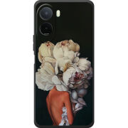 Чохол BoxFace Poco C81 Pro Exquisite White Flowers