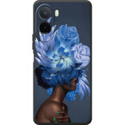 Чохол BoxFace Poco C81 Pro Exquisite Blue Flowers