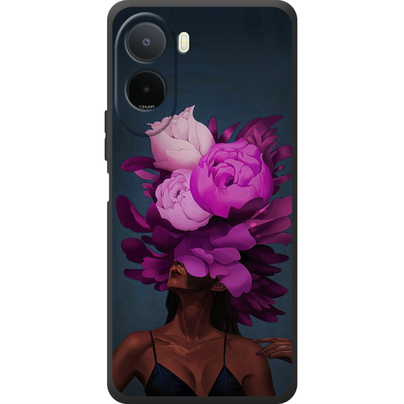 Чохол BoxFace Poco C81 Pro Exquisite Purple Flowers