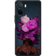 Чохол BoxFace Poco C81 Pro Exquisite Purple Flowers