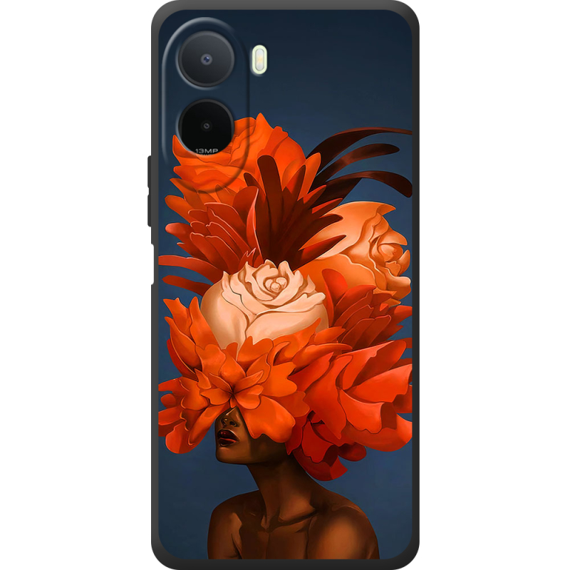 Чохол BoxFace Poco C81 Pro Exquisite Orange Flowers