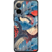 Чохол BoxFace Poco C81 Pro Blue Herb