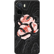 Чохол BoxFace Poco C81 Pro Snake Rose