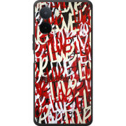 Чохол BoxFace Poco C81 Pro Love Graffiti