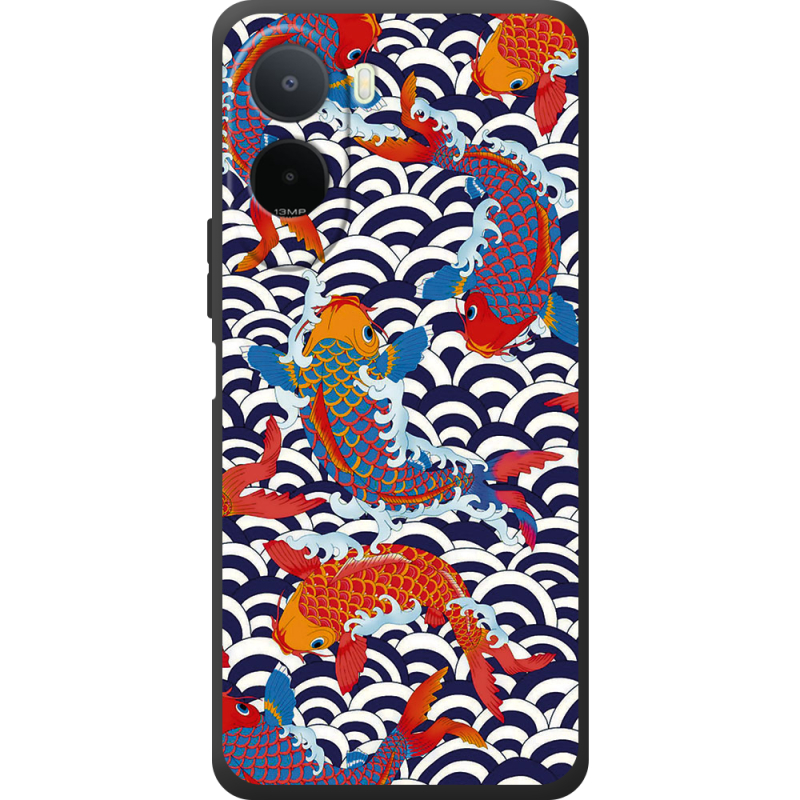 Чохол BoxFace Poco C81 Pro Koi Fish