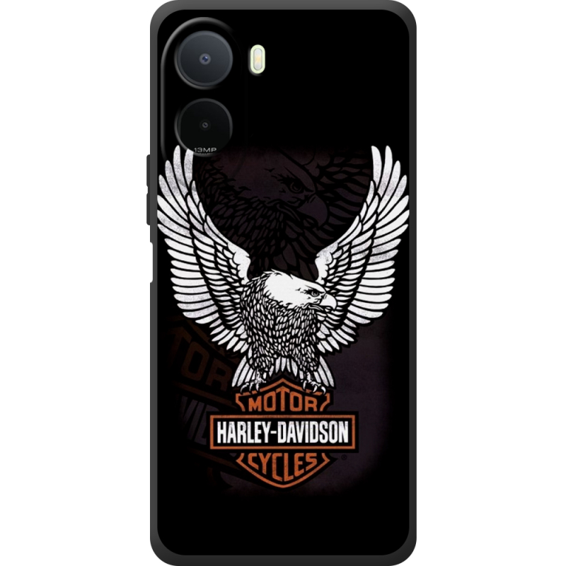 Чохол BoxFace Poco C81 Pro Harley Davidson and eagle