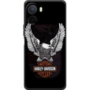 Чохол BoxFace Poco C81 Pro Harley Davidson and eagle