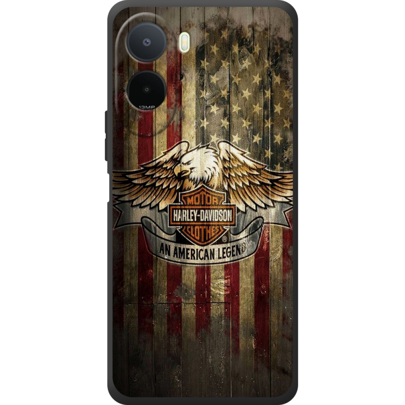 Чохол BoxFace Poco C81 Pro Harley An American Legend