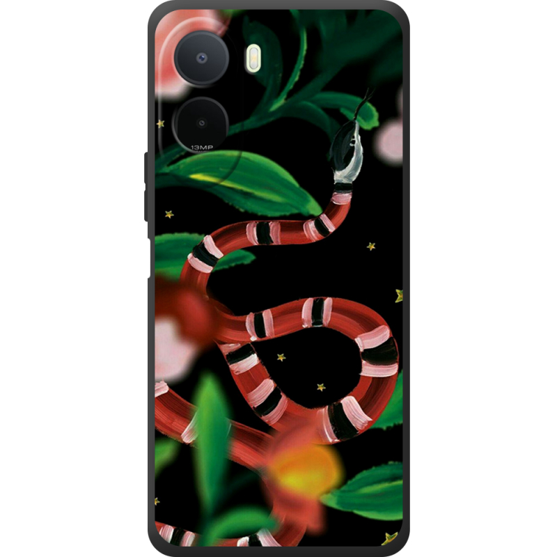 Чохол BoxFace Poco C81 Pro Red Snake