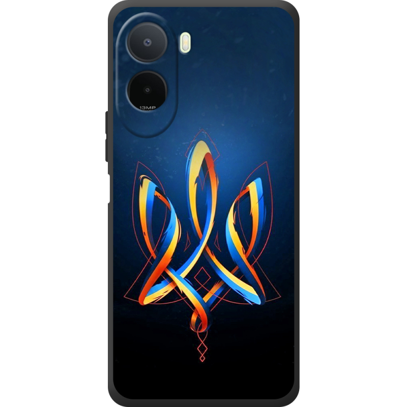 Чохол BoxFace Poco C81 Pro Ukrainian Emblem
