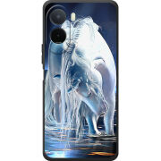 Чохол BoxFace Poco C81 Pro White Horse