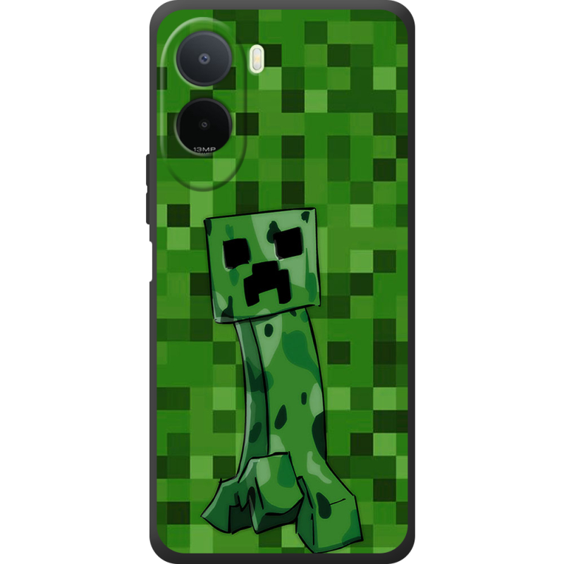 Чохол BoxFace Poco C81 Pro Minecraft Creeper