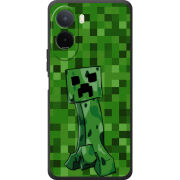 Чохол BoxFace Poco C81 Pro Minecraft Creeper