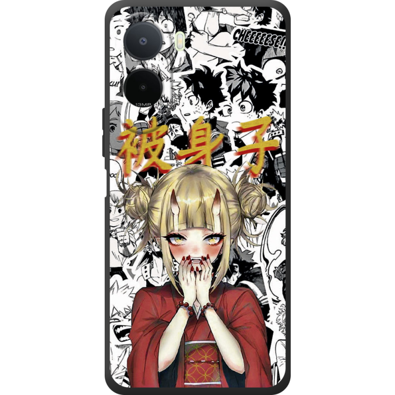 Чохол BoxFace Poco C81 Pro Himiko Toga - My Hero Academia