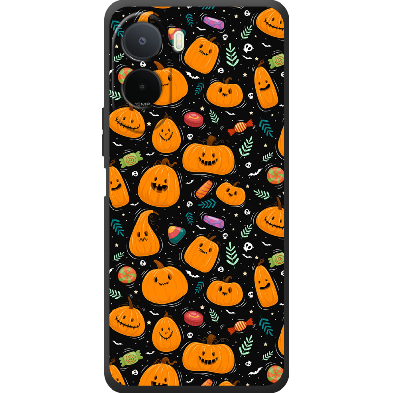 Чохол BoxFace Poco C81 Pro Cute Halloween