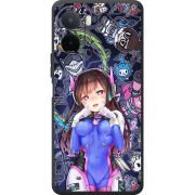Чохол BoxFace Poco C81 Pro Overwatch D.VA