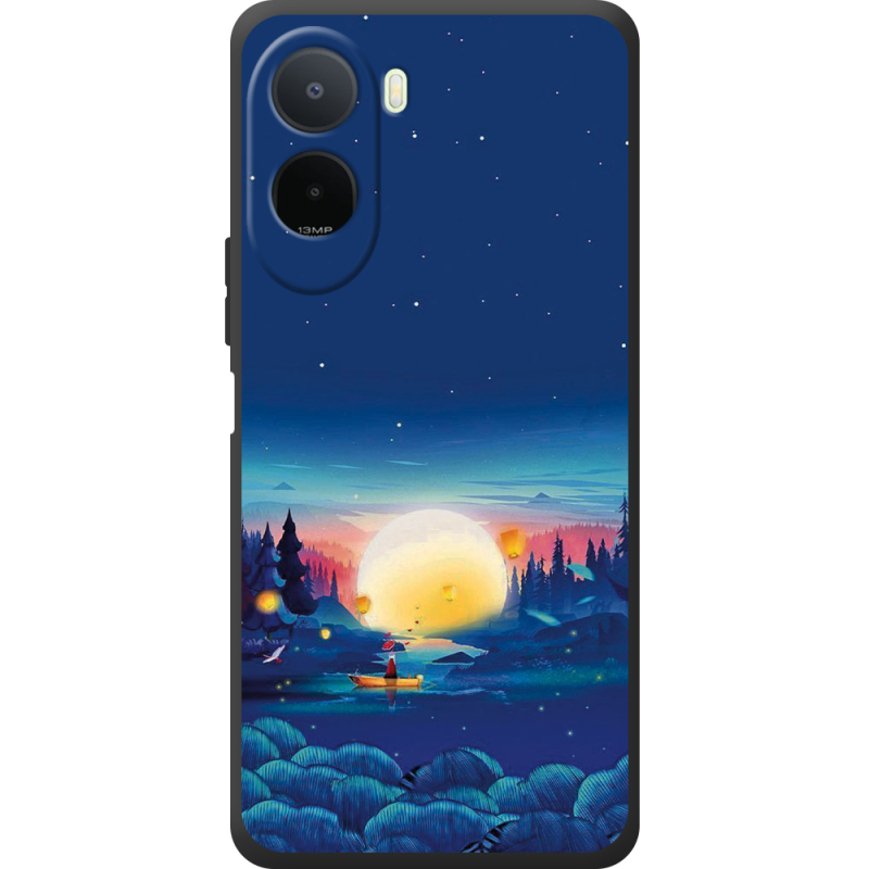 Чохол BoxFace Poco C81 Pro Спокойной ночи