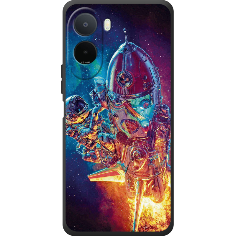 Чохол BoxFace Poco C81 Pro Astronaut in Space