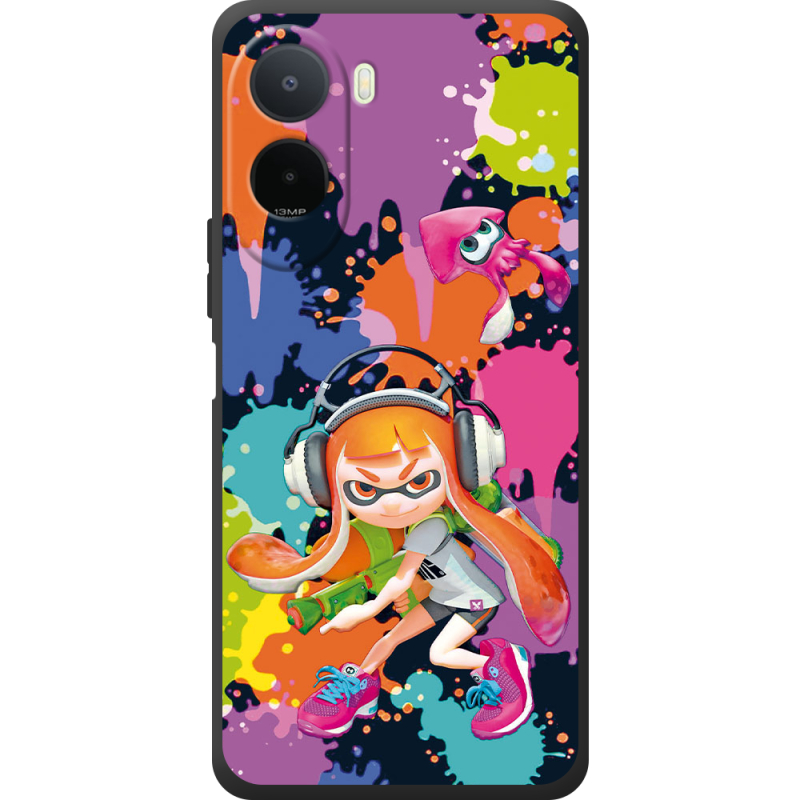 Чохол BoxFace Poco C81 Pro Splatoon Inklings