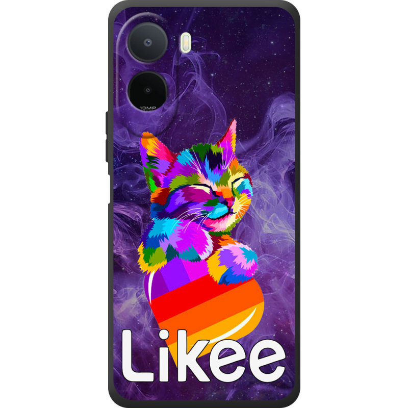 Чохол BoxFace Poco C81 Pro Likee Cat