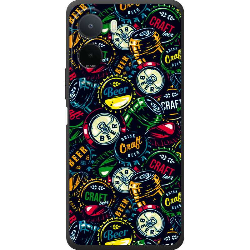 Чохол BoxFace Poco C81 Pro Bottle Caps