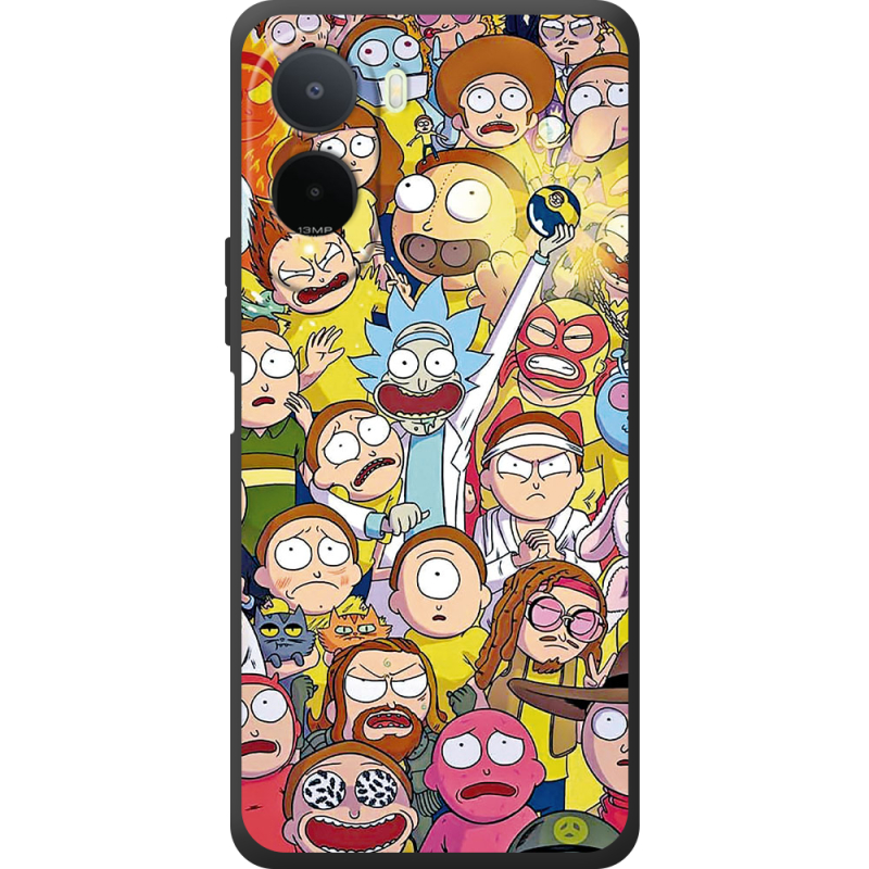 Чохол BoxFace Poco C81 Pro Rick and Morty