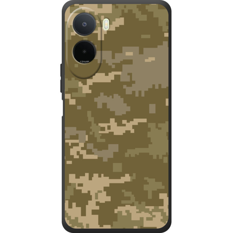 Чохол BoxFace Poco C81 Pro Камуфляж ЗСУ