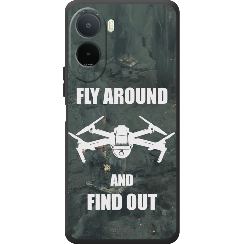 Чохол BoxFace Poco C81 Pro Дрон Fly Around