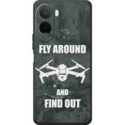 Чохол BoxFace Poco C81 Pro Дрон Fly Around