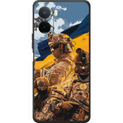 Чохол BoxFace Poco C81 Pro Воїни ЗСУ