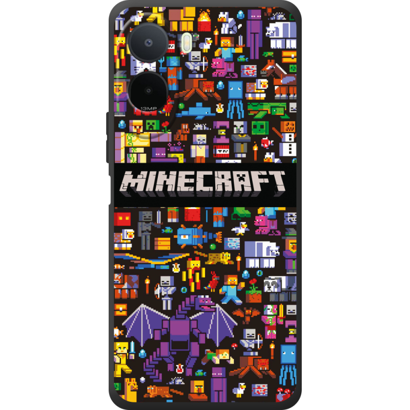 Чохол BoxFace Poco C81 Pro Minecraft Mobbery