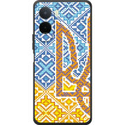 Чохол BoxFace Poco C81 Pro Тризуб Вишивка