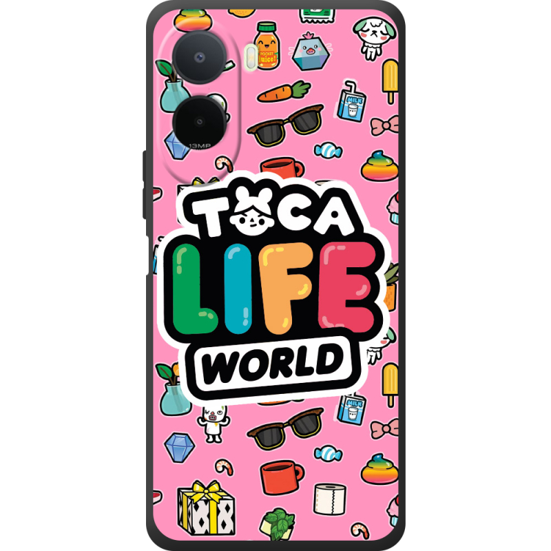 Чохол BoxFace Poco C81 Pro Toca Boca Life World