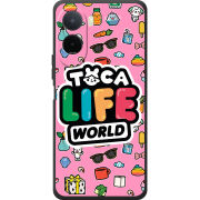 Чохол BoxFace Poco C81 Pro Toca Boca Life World