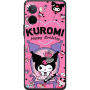 Чохол BoxFace Poco C81 Pro День народження Kuromi
