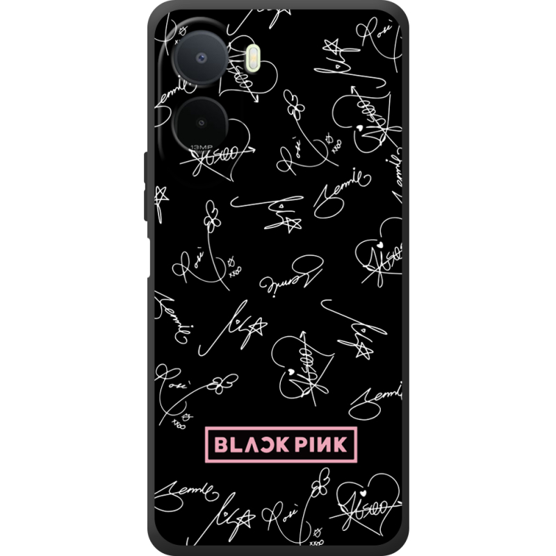 Чохол BoxFace Poco C81 Pro Blackpink автограф