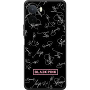 Чохол BoxFace Poco C81 Pro Blackpink автограф
