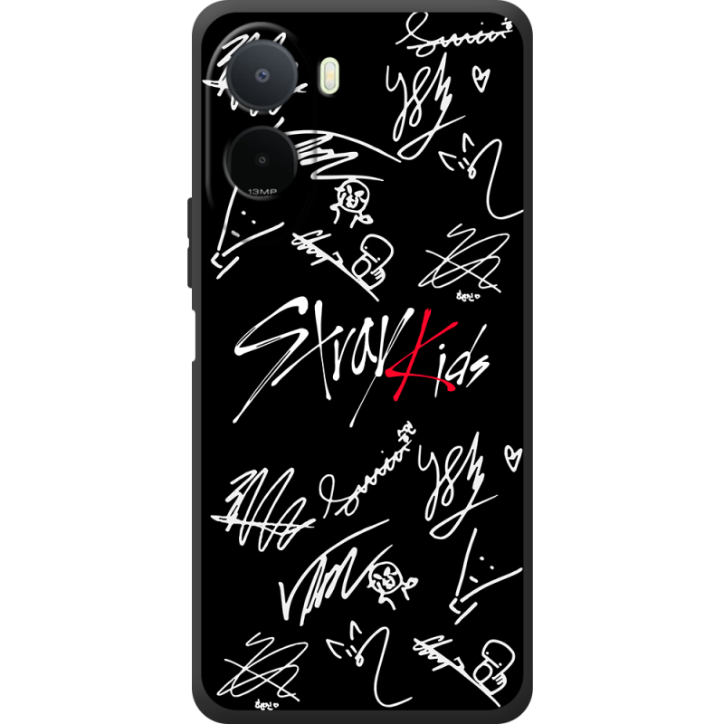 Чохол BoxFace Poco C81 Pro Stray Kids автограф