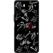 Чохол BoxFace Poco C81 Pro Stray Kids автограф